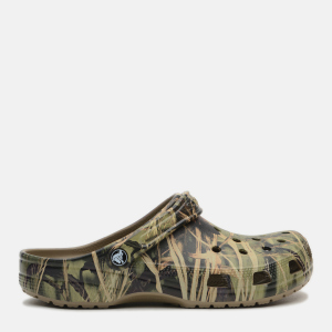 хорошая модель Кроксы Crocs Jibbitz Classic Realtree 12132-260-M11 45-46 28 см Хаки (883503724020_9001033564409)