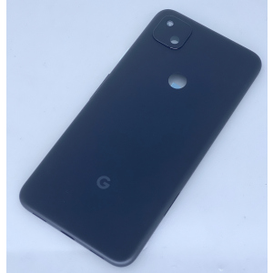 Задняя крышка Google Pixel 4a, черная, оригинал (Китай) + стекло камеры, Original (PRC) ТОП в Одессе