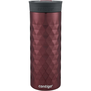 Термокружка Contigo Kenton SnapSeal 591 мл Spiced Wine (2013278-2) надежный