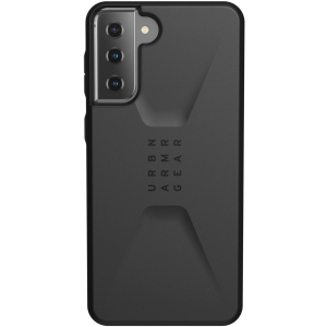 Панель UAG Civilian Samsung Galaxy S21 Black в Одесі