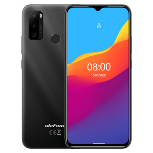 Мобільний телефон Ulefone Note 10 2/32GB Black (6937748734079) краща модель в Одесі