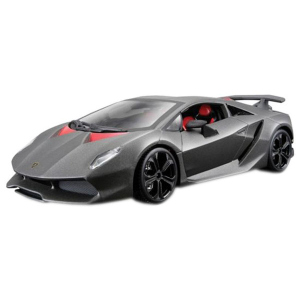 Автомодель Bburago (1:24) Lamborghini Sesto Elemento (18-21061) Сірий металік краща модель в Одесі