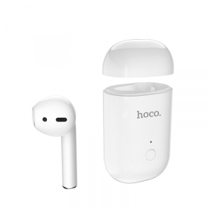 Гарнітура Bluetooth Hoco e39 Admire sound single white ТОП в Одесі