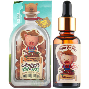 Олія для шкіри Elizavecca Farmer Piggy Argan Oil 100% 30 мл (8809418752844) краща модель в Одесі