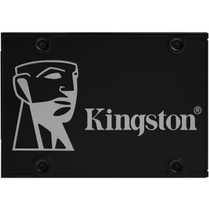 Kingston SSD Upgrade Kit KC600 1TB 2.5" SATAIII 3D TLC (SKC600B/1024G) лучшая модель в Одессе