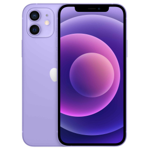 Мобильный телефон Apple iPhone 12 64GB Purple Официальная гарантия ТОП в Одессе