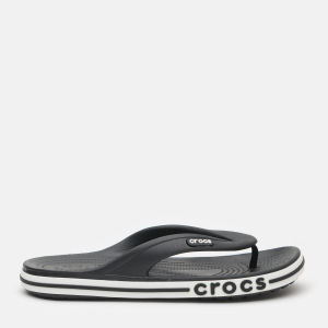 В'єтнамки Crocs Jibbitz Bayaband Flip 205393-066-M4/W6 36-37 22,1 см Чорні (191448189850) ТОП в Одесі