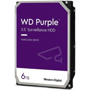 Накопитель HDD SATA 6.0TB WD Purple 5400rpm 128MB (WD62PURZ) в Одессе