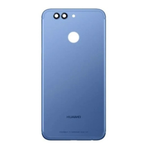 купить Задняя крышка для Huawei Nova 2 Plus 2017 (BAC-L21), голубая, Aurora Blue, оригинал Original (PRC)
