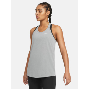 Майка Nike W Nk Dry Ess Elastika Tank DA0370-084 L Серая (194501433914) лучшая модель в Одессе