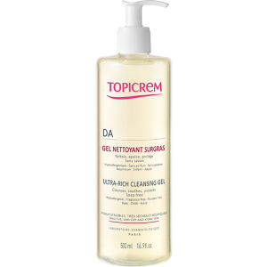 Ультразбагачений гель для обличчя та тіла Topicrem AD Ultra-Rich Cleansing Gel 500 мл (3700281702835) краща модель в Одесі