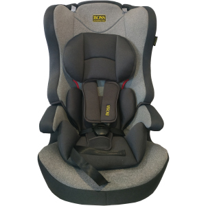 Автокрісло Happy Baby Baby Car Seat Grey-Dark Grey HB616 (km9477) в Одесі