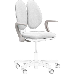 Подлокотники FunDesk Mente Armrest White (01-00002261)