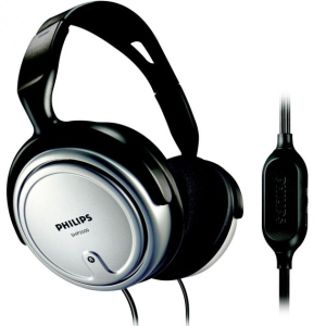 Навушники Philips SHP2500 Over-Ear Black/Silver