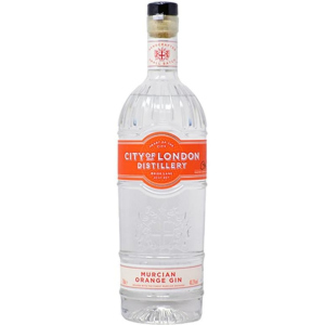 Джин City of London Distillery Murcian Orange Gin 0.7 л 40.3% (5010375000470) ТОП в Одессе