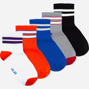 Набор носков The Pair of Socks 5P-121-SPO/BX 38-40 (5 пар) Разноцветный (4820234208210) лучшая модель в Одессе