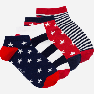 Набор носков The Pair of Socks 4P-121-RWB/BX 35-37 (4 пары) Разноцветный (4820234210626) в Одессе