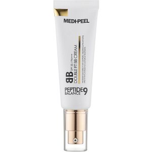 BB-крем с пептидами и гиалуроновой кислотой Medi-Peel Peptide 9 Double Fit Bb Cream 50 мл ТОП в Одессе