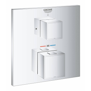 Верхня частина термостатичного змішувача для душу GROHE Grohtherm Cube 24153000