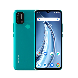 Мобільний телефон Umidigi A9 3/64Gb green 6.53" 5150mAh (299 zp) лучшая модель в Одессе