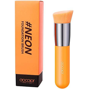 Пензель для тональної основи Docolor Neon Orange DO-N12 (6971651822928) в Одесі