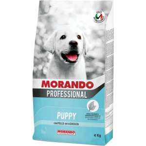 Сухой корм Morando Professional Puppy with Chicken для щенков с курицей 4 кг (8007520099936 / 8007520096010) ТОП в Одессе