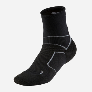 Шкарпетки Mizuno ER Trail Socks J2GX870098 S (35-37) Чорні (5054698867273) надійний