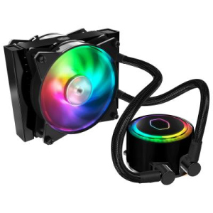 Кулер для процесора CoolerMaster MasterLiquid ML120R RGB (MLX-D12M-A20PC-R1) краща модель в Одесі