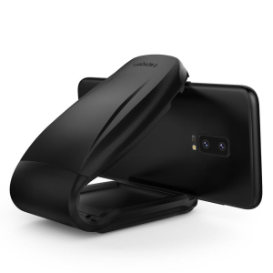 Автоутримувач Spigen Kuel S40-2 Turbulence Universal Car Mount Black в Одесі