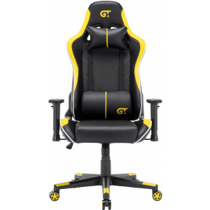 Крісло для геймерів GT RACER X-2528 Black/Yellow