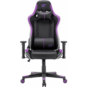 Крісло для геймерів GT RACER X-2528 Black/Purple