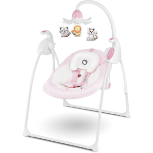 Кресло-качалка Lionelo Robin Pink (LO.RO02) (5902581651945) ТОП в Одессе