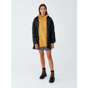 Плащ Pull & Bear 9712/336/958-AAAD S Черный (DD3000002604418) в Одессе