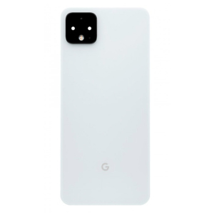 Задня кришка для Google Pixel 4 XL, біла, оригінал (Китай) + скло камери Original (PRC) в Одесі