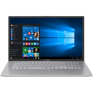 Ноутбук Asus VivoBook X712EQ-AU023T (90NB0U91-M00250) Transparent Silver в Одессе