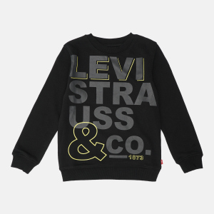 Світшот дитячий Levi's Fashion LVB Crewneck Sweatshirt 9EC791-023 170-176 см Чорний (3665115328707) краща модель в Одесі