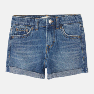 хороша модель Шорти джинсові дитячі Levi's LVG Girlfriend Shorty Short 3E4536-MA3 110 см (3665115188868)