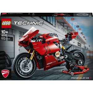 Конструктор LEGO Technic Ducati Panigale V4 R 0 646 деталей (42107) ТОП в Одесі