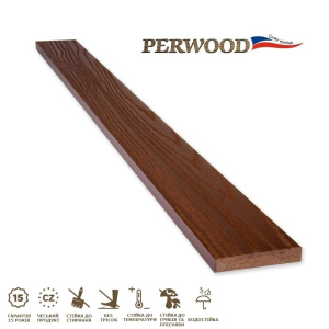 Дошка для парканів Perwood Fence Massive Вишня 120х15х2000 мм (524330)