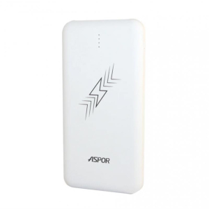 хороша модель Універсальна мобільна батарея Aspor A336W 8000mAh White