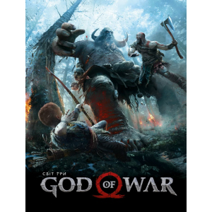 Артбук Світ гри God of War - Santa Monica Studios (9786177756452) лучшая модель в Одессе