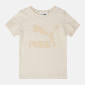 Футболка дитяча Puma Classics Logo Tee 53020899 116 см No color (4063697078635)