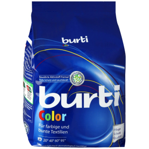 Пральний порошок універсальний Burti Color NB 1.5 кг (4000196120236) рейтинг