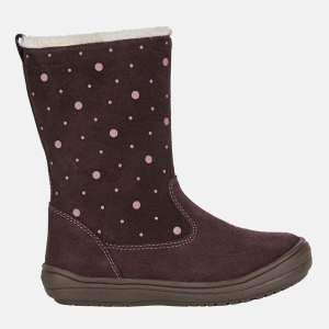 Чоботи дитячі Geox J Hadriel Girl Wpf J04CUA/00022/C7357 29 Dk Burgundy (8054730801675) краща модель в Одесі