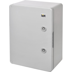 Корпус пластиковий IEK ЩМПп 350х250х150 мм УХЛ1 IP65 (MKP93-N-352515-65) краща модель в Одесі