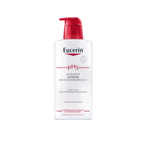 Легкий лосьйон Eucerin pH5 400 мл (4005800204890) краща модель в Одесі