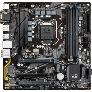 Материнська плата Gigabyte B560M D3H (s1200, Intel B560, PCI-Ex16) в Одесі