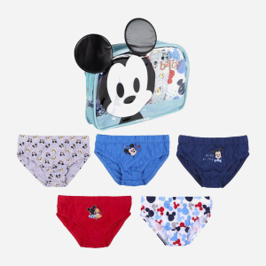 Трусики Disney Mickey 2200007392 80-92 см 5 шт Мікс (8427934571161) краща модель в Одесі