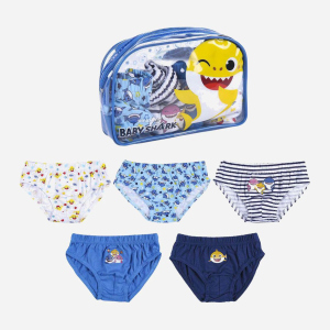 Трусики Disney Baby Shark 2200007394 80-92 см 5 шт Мікс (8427934571222) в Одесі