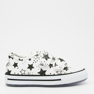 Кеди дитячі VUVU KIDS White Stars 3323 12.5 30 Білі (8380001332330) в Одесі